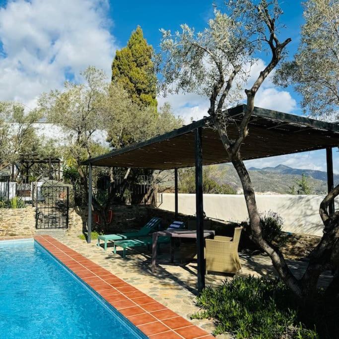 Almond Hill House Villa Orgiva Exteriör bild