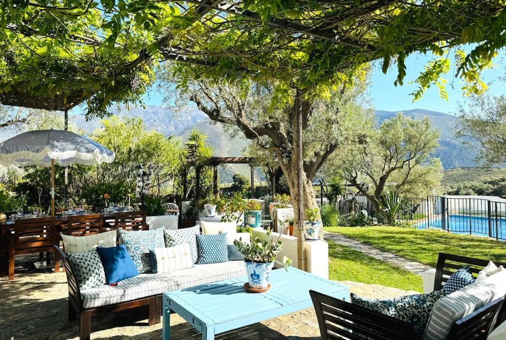 Almond Hill House Villa Orgiva Exteriör bild